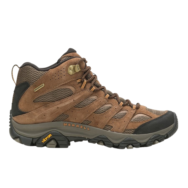 Merrell Men's Moab 3 Mid Waterproof Hiking Boots