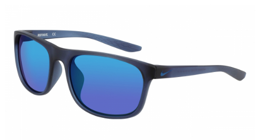 Nike Endure M CW4650-410 Midnight Navy Frame | Grey with Turquoise Mirror Lens