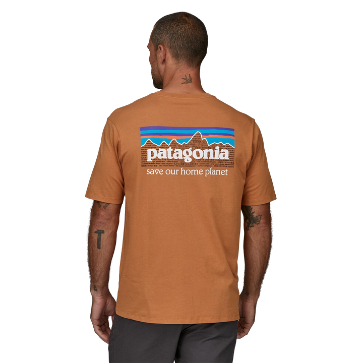 Patagonia Men's P-6 Mission Organic T-Shirt