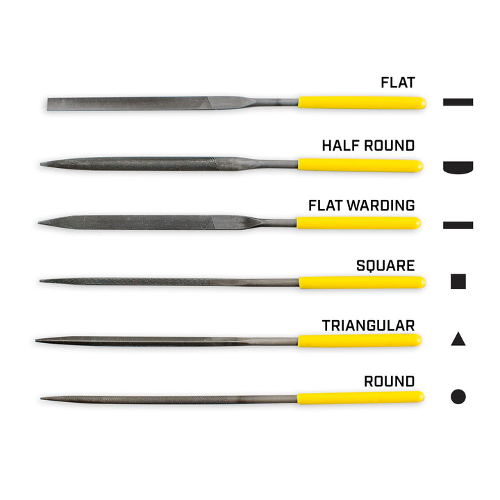 Otis PRO+ Gunsmithing Filing Set