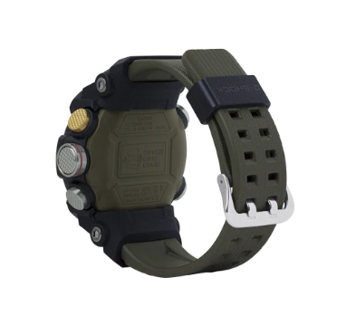 G-Shock GG-B100-1A3CR Mudmaster AD Resin BT Green