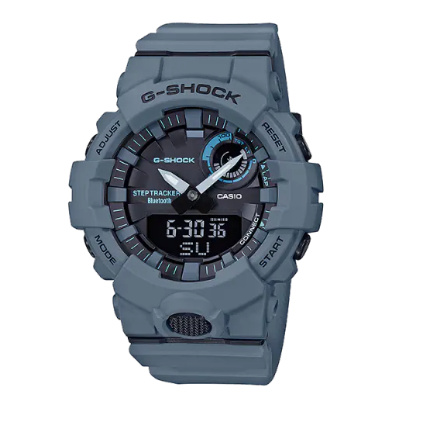 G-Shock GBA-800UC-2ACR AD Step Tracker Resin Blue