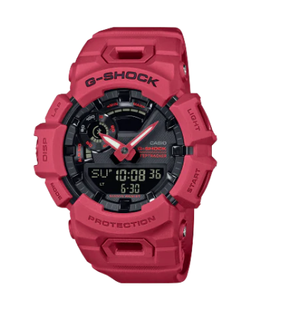 G-Shock GBA-900RD-4ACR AD Resin BT Step Tracker Black/Red