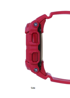 G-Shock GBA-900RD-4ACR AD Resin BT Step Tracker Black/Red