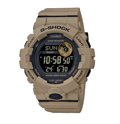 G-Shock GBD-800UC-5CR D Resin BT Brown