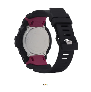 G-Shock GBD-800-1CR D Resin BT Black/Red