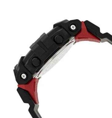 G-Shock GBD-800-1CR D Resin BT Black/Red