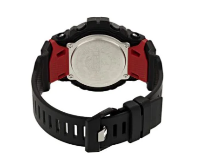 G-Shock GBD-800-1CR D Resin BT Black/Red