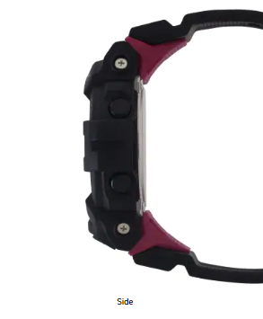 G-Shock GBD-800-1CR D Resin BT Black/Red