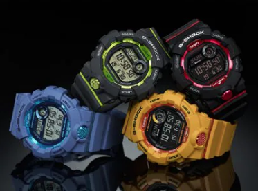 G-Shock GBD-800-1CR D Resin BT Black/Red