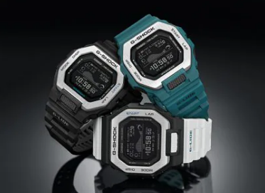 G-Shock GBX-100-7CR D Resin BT White