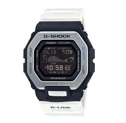 G-Shock GBX-100-7CR D Resin BT White