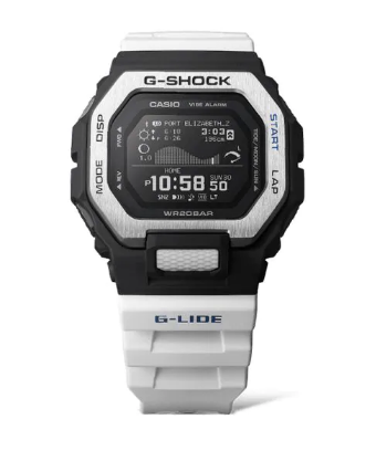 G-Shock GBX-100-7CR D Resin BT White