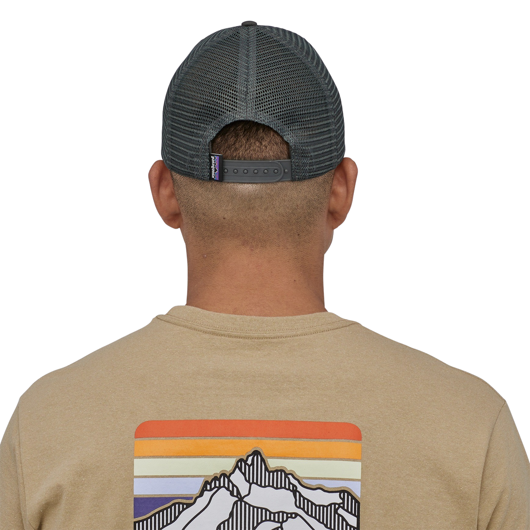 Patagonia P-6 Logo LoPro Trucker Hat