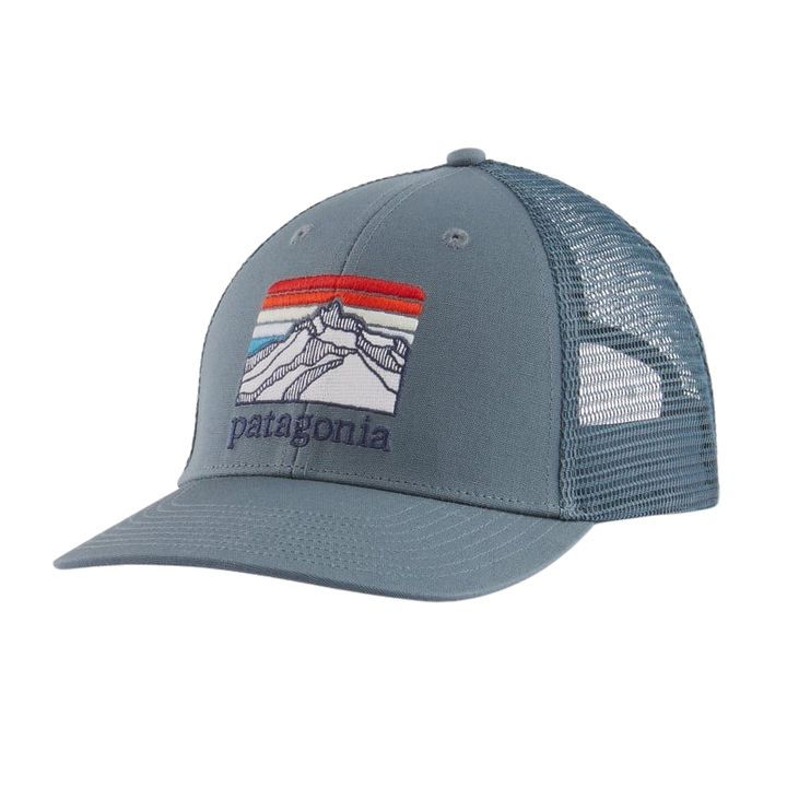 Patagonia Line Logo Ridge LoPro Trucker Hat