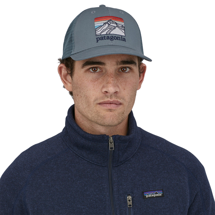 Patagonia Line Logo Ridge LoPro Trucker Hat