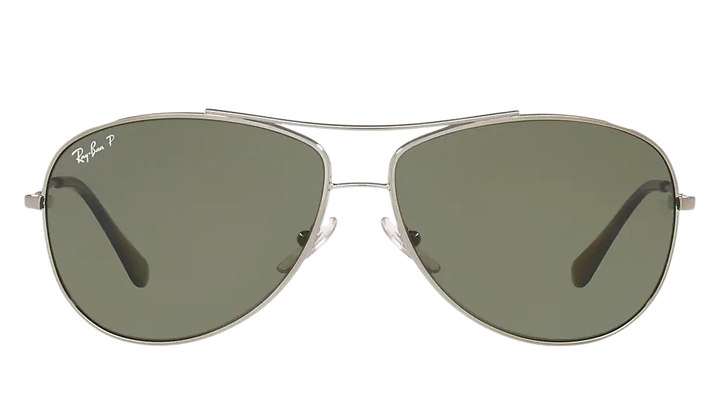 Ray-Ban RB3293 004/9A Grey Frame | Green Polarized Lens