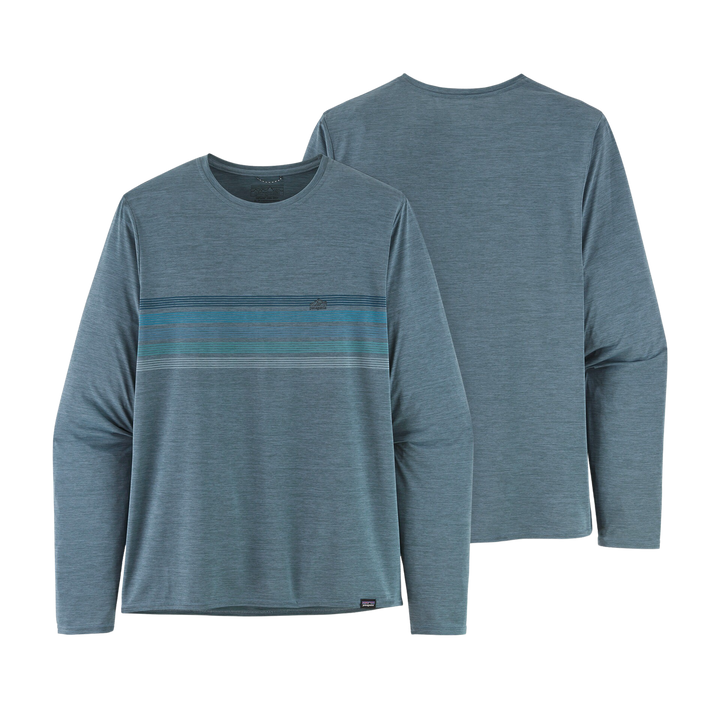 Patagonia Men's Long-Sleeved Capilene® Cool Daily Graphic Shirt