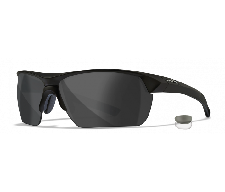 Wiley X Guard Advanced 4004 Matte Black Frame | Clear/Grey Lens