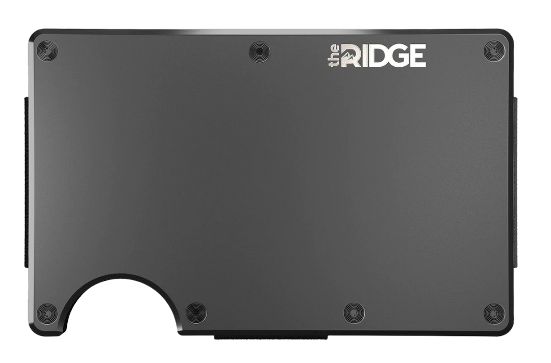 The Ridge Wallet - Aluminum