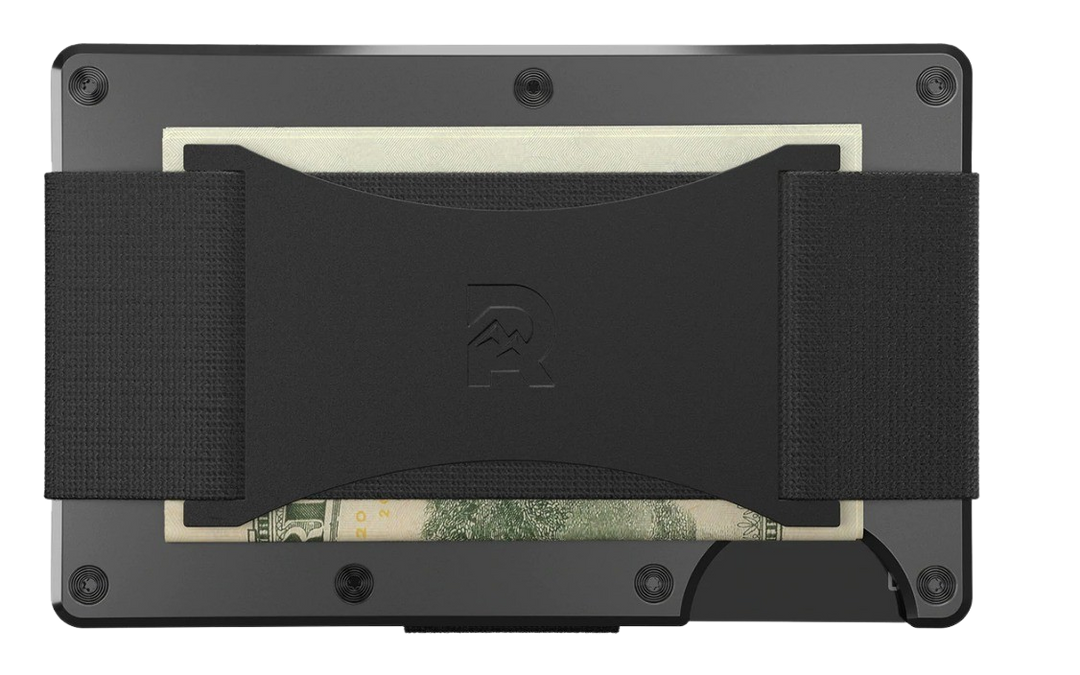 The Ridge Wallet - Aluminum