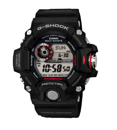 G-Shock GW-9400-1CR Range Man MB6 SA Black Resin