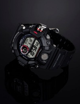 G-Shock GW-9400-1CR Range Man MB6 SA Black Resin