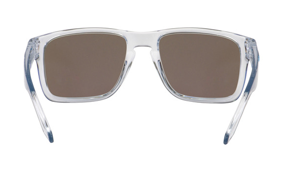 Oakley Holbrook XL OO9417-0759 Polished Clear Frame |  Prizm Sapphire Polarized Lens