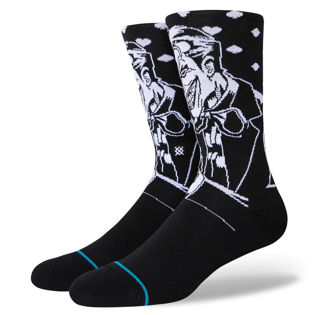 Stance Joker Comic Crew Socks