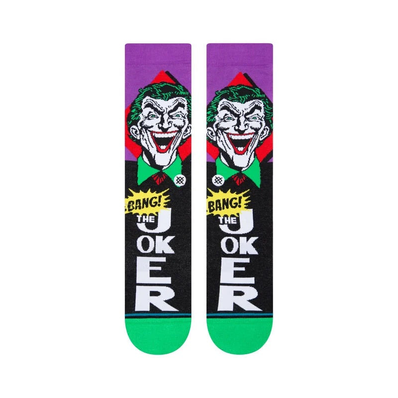 Stance Joker Comic Crew Socks