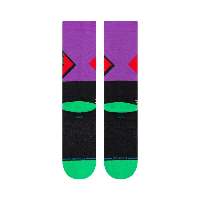 Stance Joker Comic Crew Socks