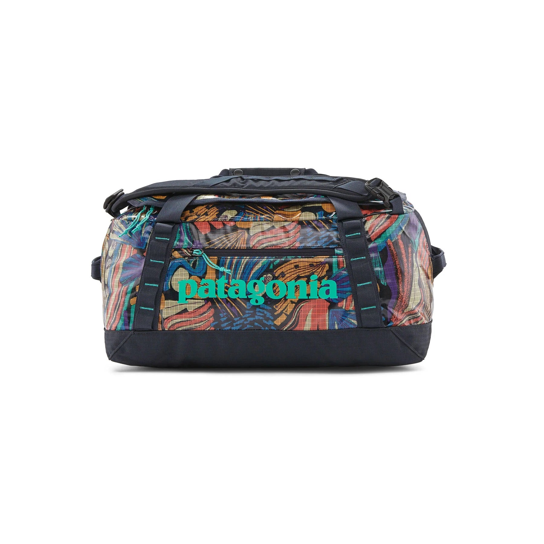 Patagonia Black Hole deals Duffel 40 liter smoulder blue/buckwheat gold