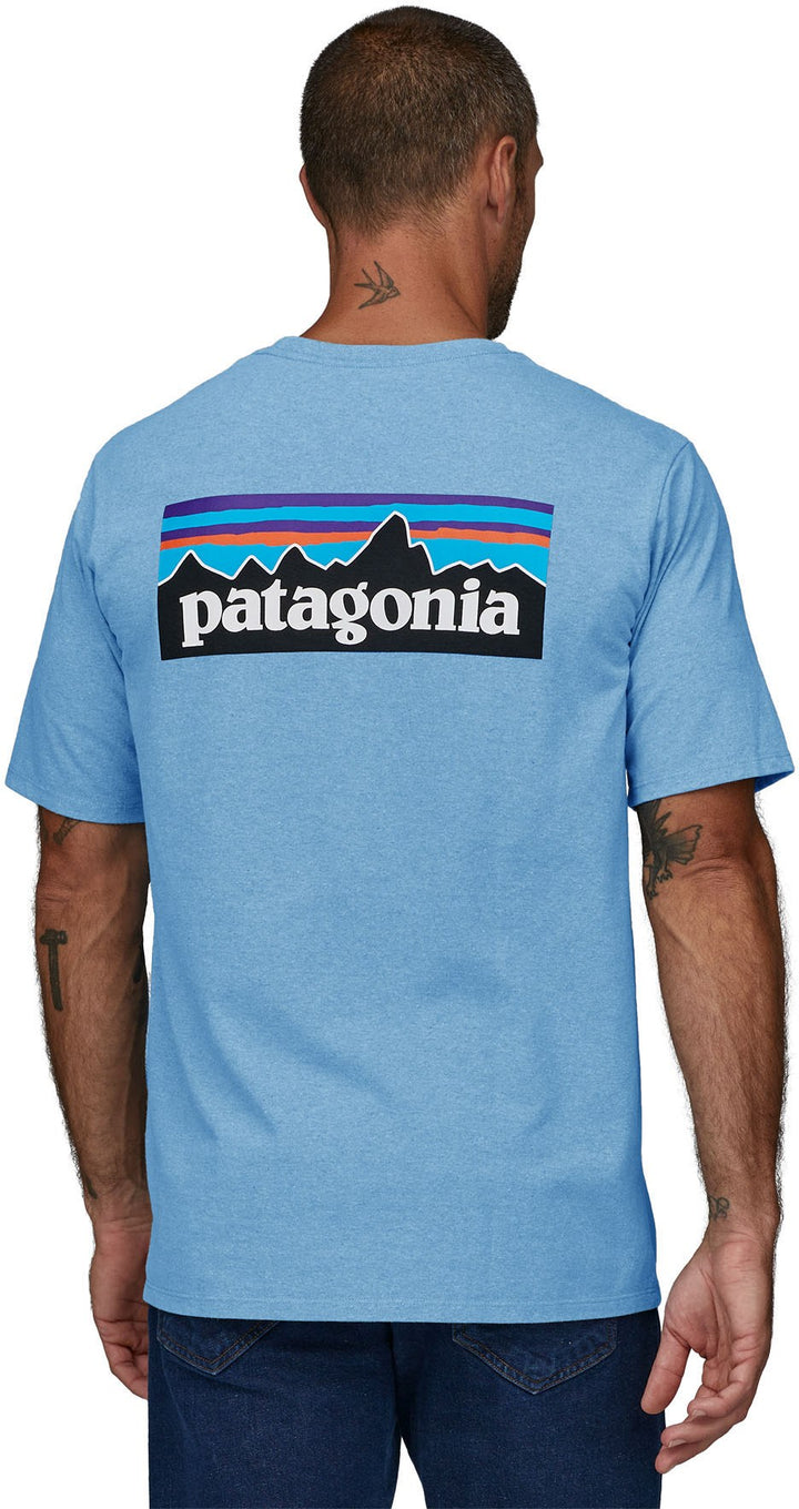 Patagonia Men's P-6 Logo Responsibili-Tee