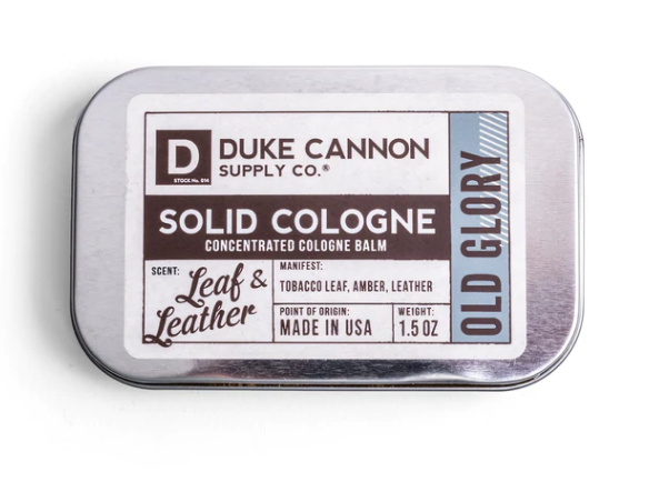 Duke Cannon Solid Cologne