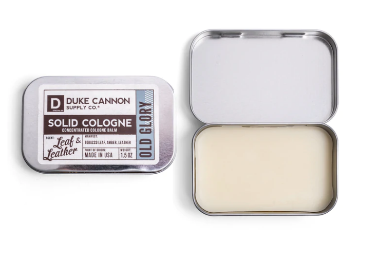 Duke Cannon Solid Cologne