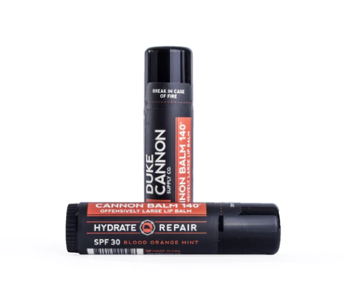 Duke Cannon Offensively Large Tactical Lip Protectant