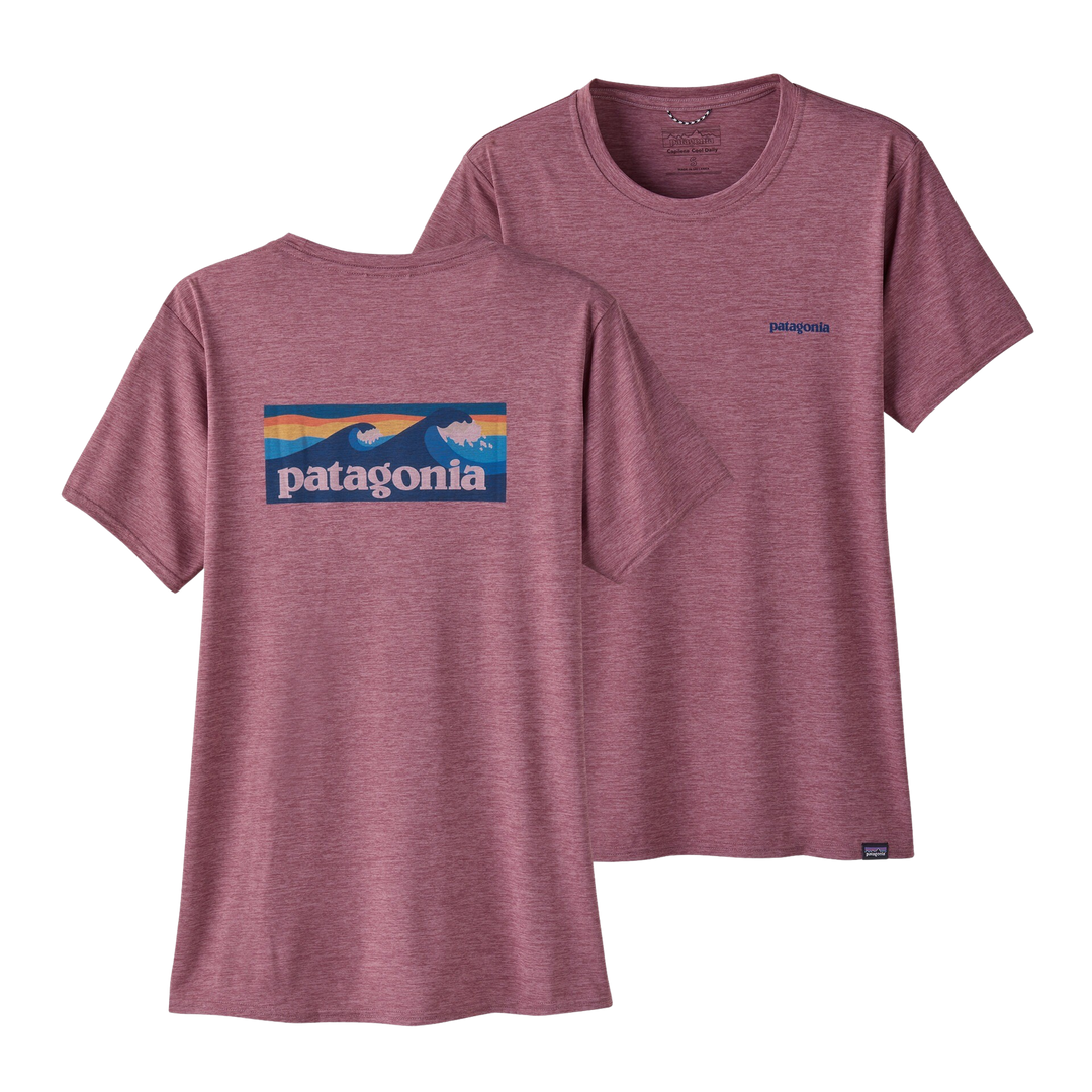 Patagonia Women's Capilene Cool Daily Graphic Shirt