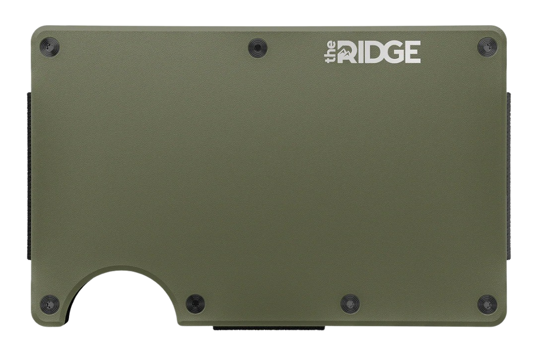 The Ridge Wallet - Aluminum