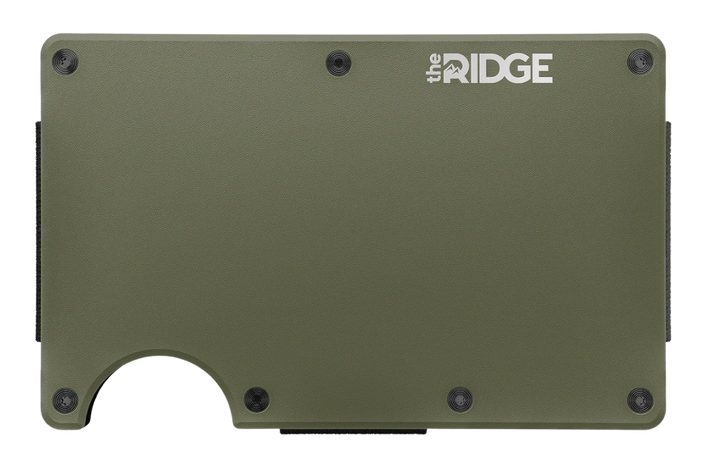 The Ridge Wallet - Aluminum