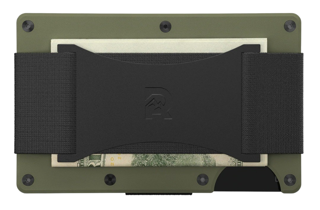 The Ridge Wallet - Aluminum