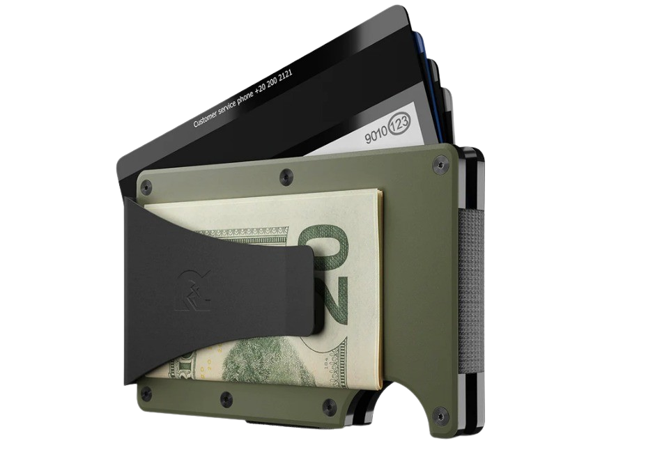 The Ridge Wallet - Aluminum