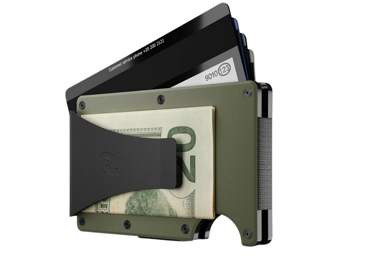 The Ridge Wallet - Aluminum