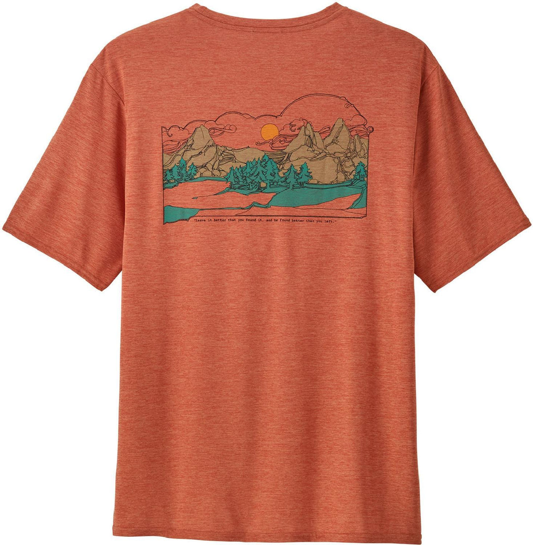 Patagonia Men's Capilene Cool Daily Graphic Shirt-Lands