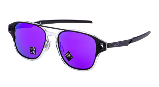 Oakley Coldfuse OO6042-1152 Matte Black Frame | Prizm Violet Lens