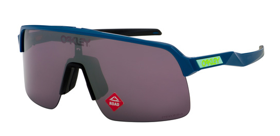 Oakley Sutro Lite Sunglasses OO9463-1239 Matte Poseidon Frame | Prizm Road Black Lens