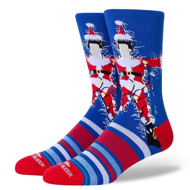 Stance Christmas Vacation Crew Socks