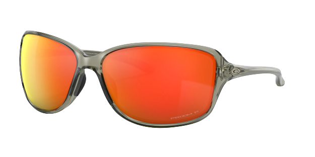 Oakley Cohort OO9301-1361 Grey Ink Frame | Prizm Ruby Polarized Lens