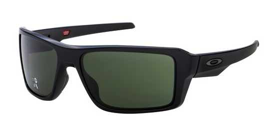 Oakley Double Edge OO9380-0166 Matte Black Frame | Dark Grey Lens