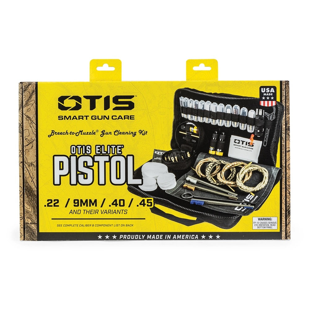 Otis Elite Pistol - Universal Pistol Cleaning Kit