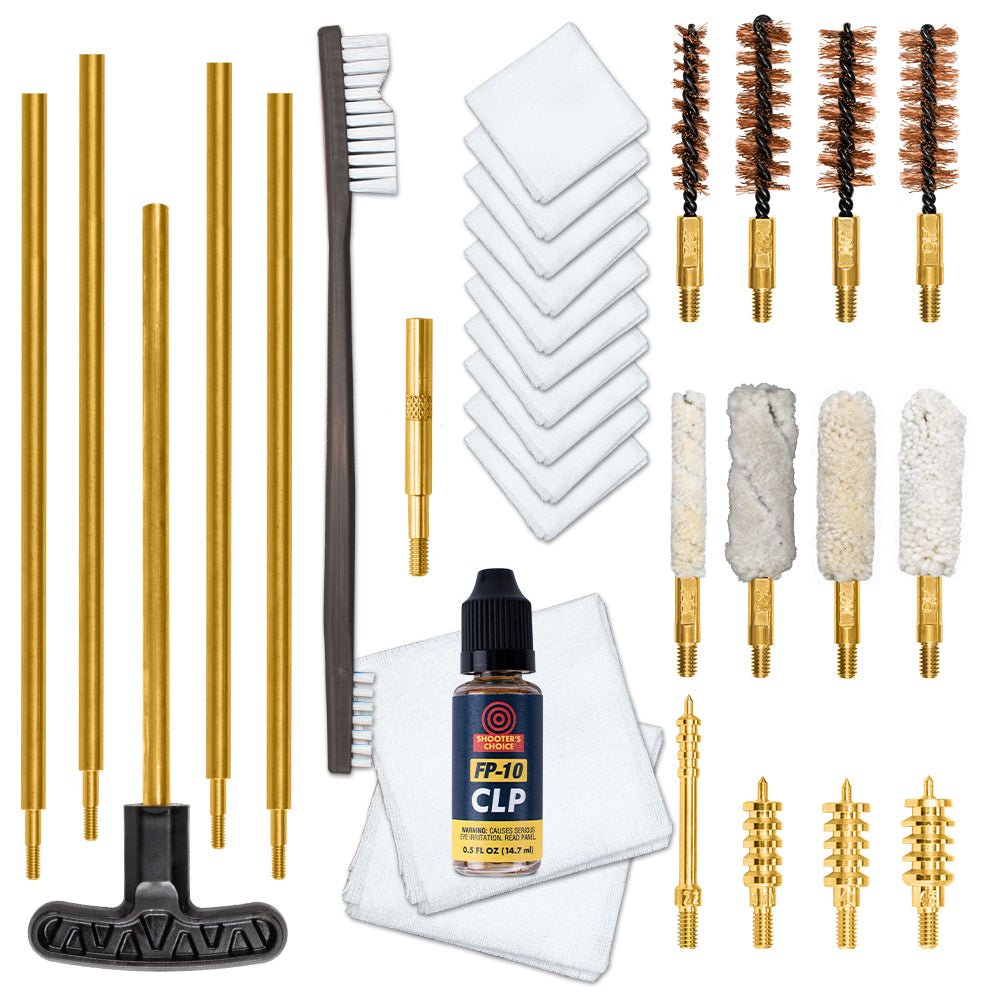 Otis Sectional Rod Multi-Caliber Pistol Cleaning Kit